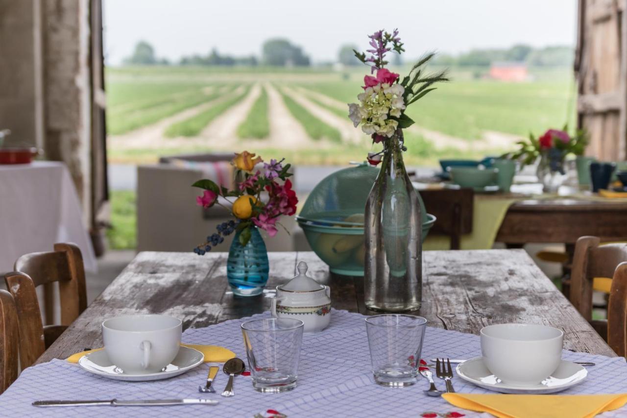 B&B Antica Cascina Boretto Buitenkant foto