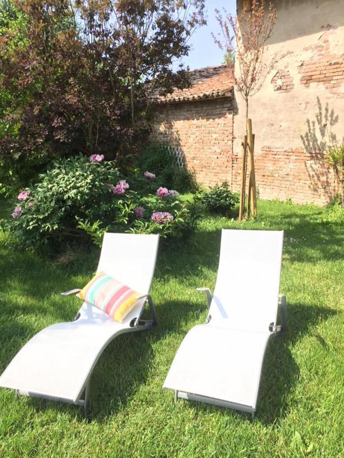 B&B Antica Cascina Boretto Buitenkant foto
