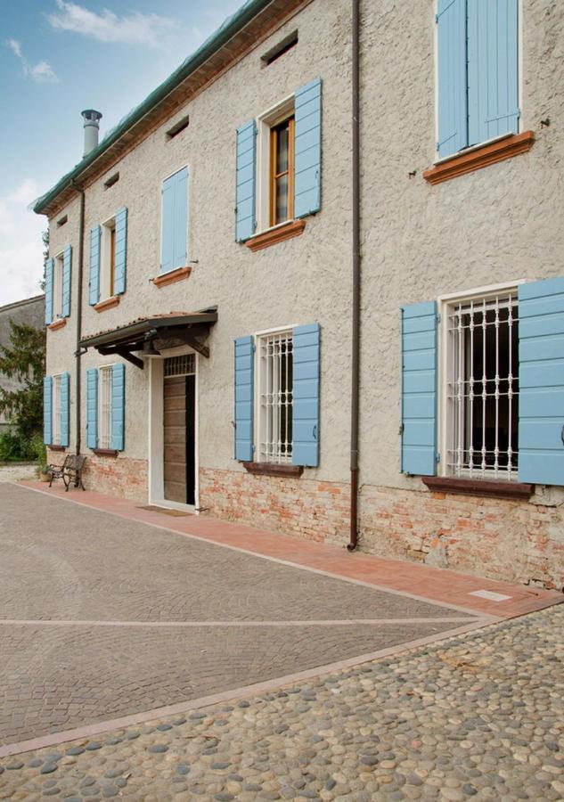 B&B Antica Cascina Boretto Buitenkant foto