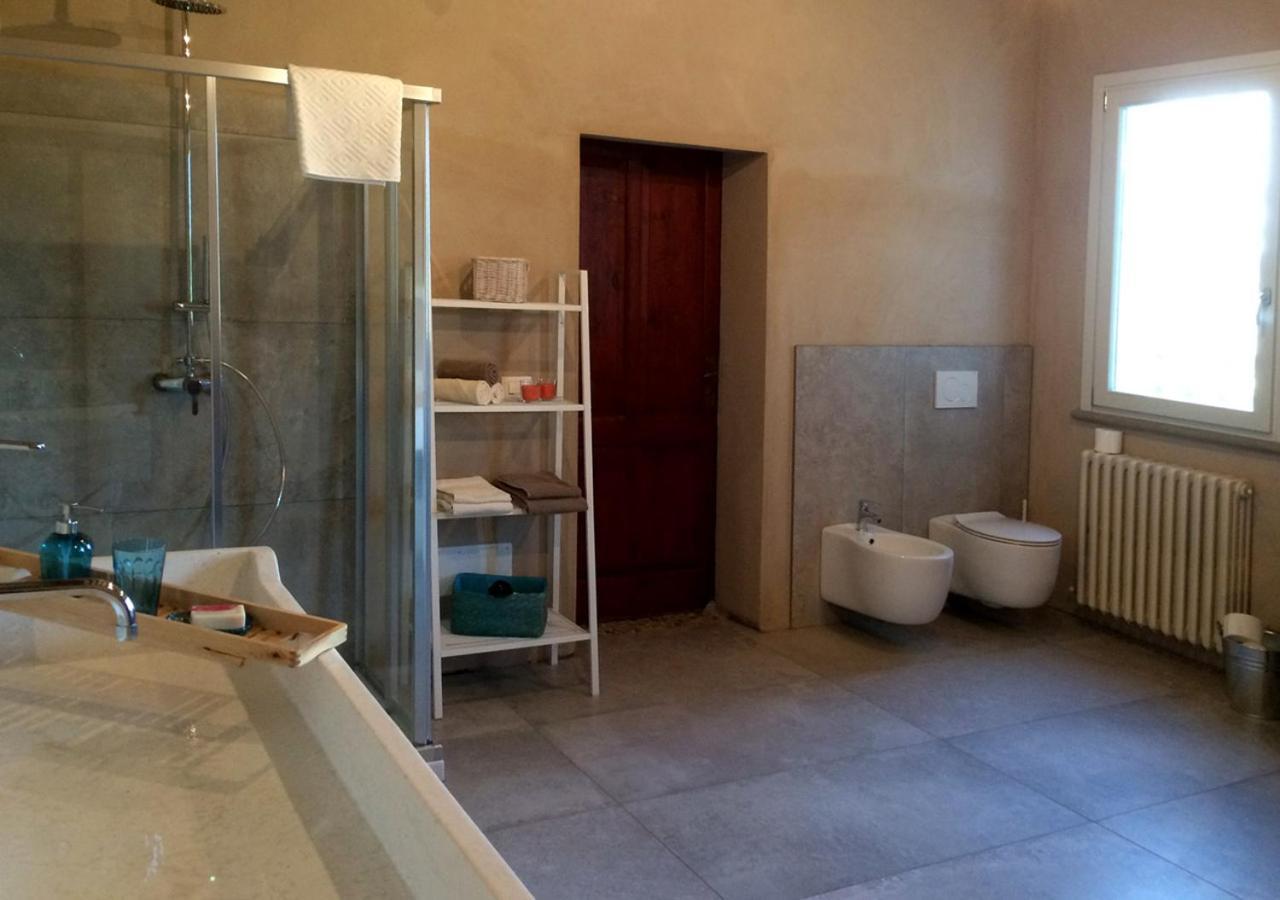 B&B Antica Cascina Boretto Buitenkant foto