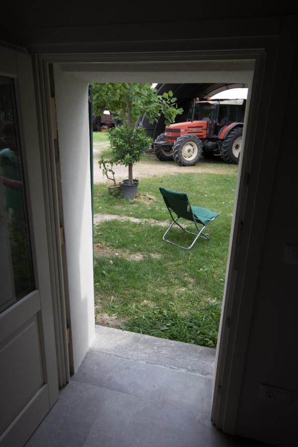 B&B Antica Cascina Boretto Buitenkant foto
