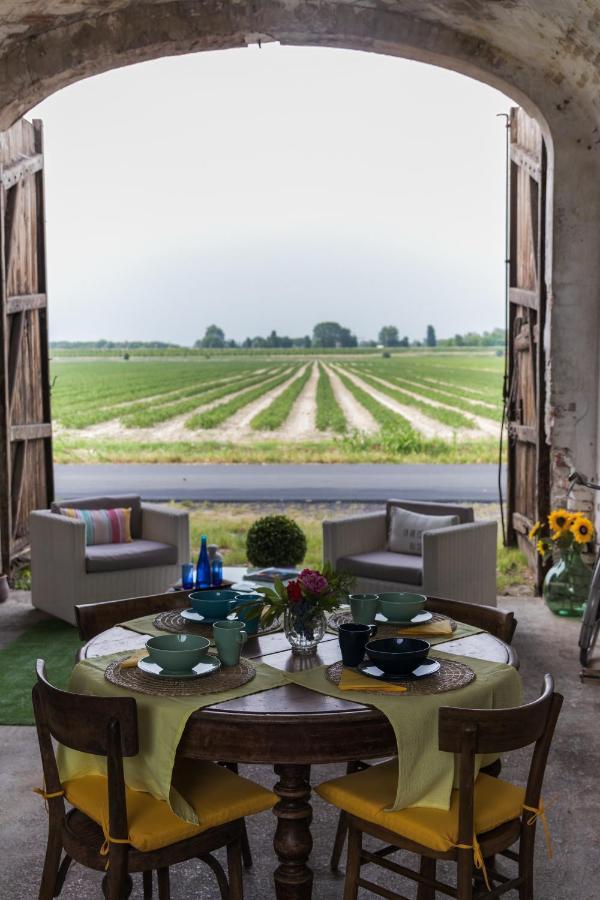 B&B Antica Cascina Boretto Buitenkant foto