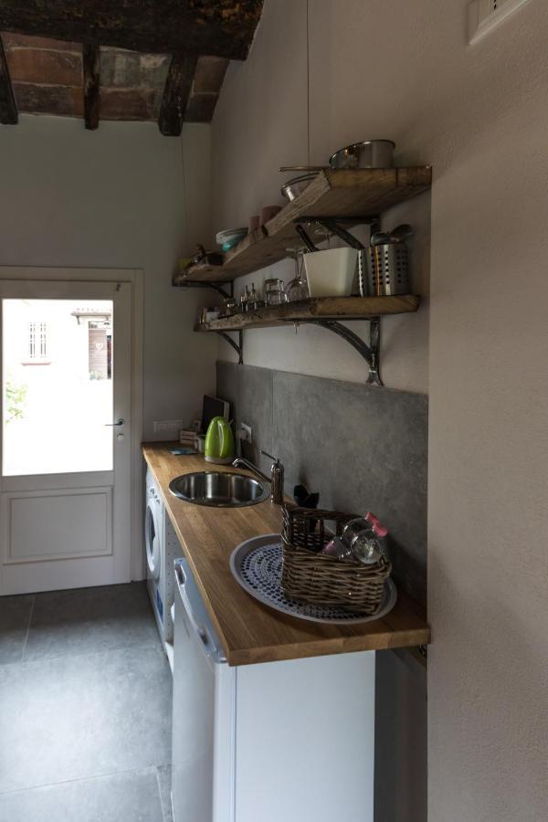 B&B Antica Cascina Boretto Buitenkant foto