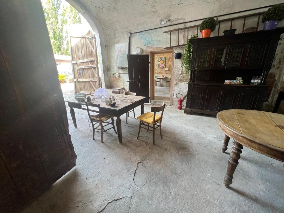 B&B Antica Cascina Boretto Buitenkant foto