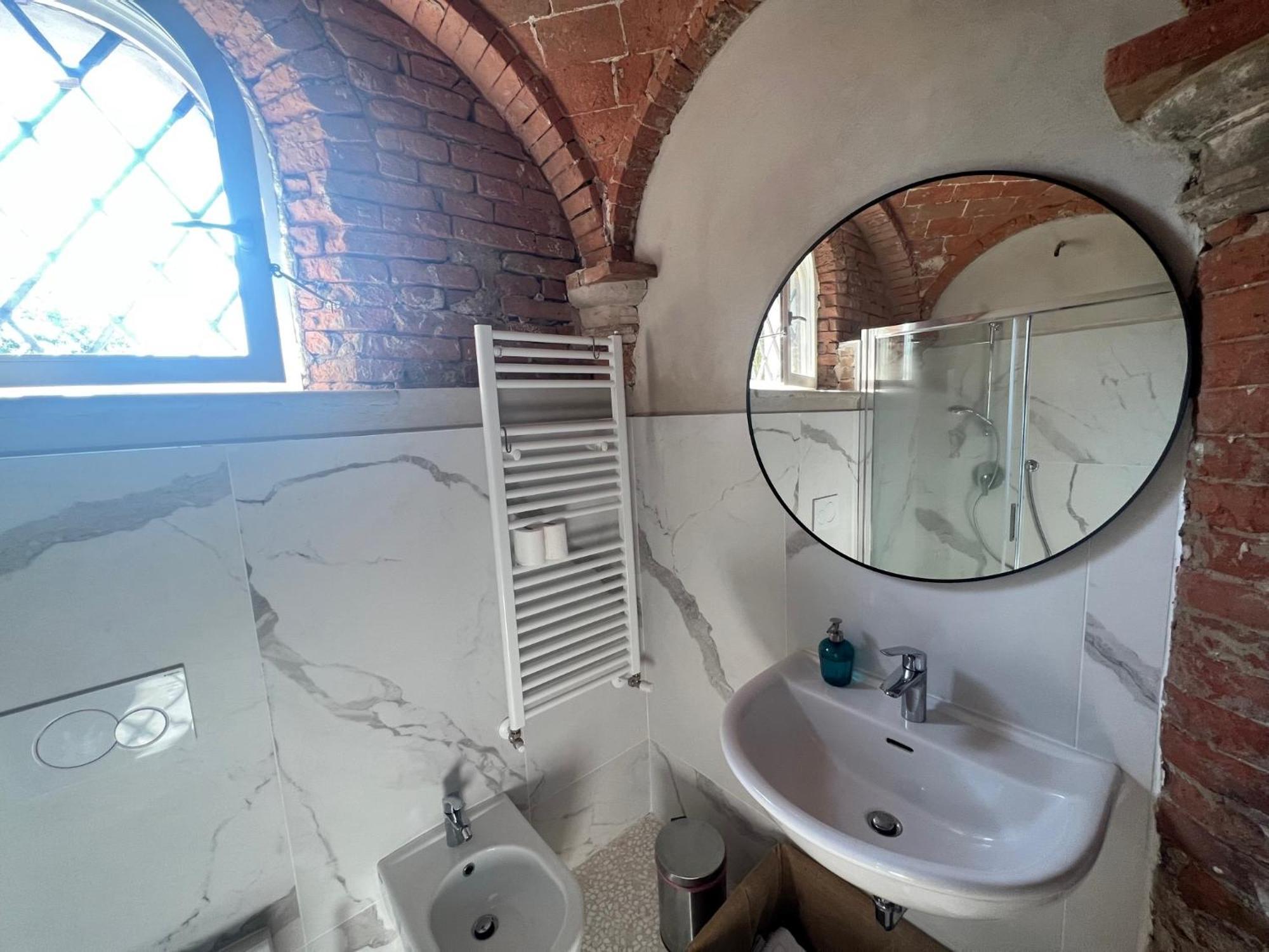 B&B Antica Cascina Boretto Buitenkant foto